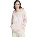 Bluza damska Essentials Big Logo Oversized Adidas - różowa