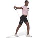 Koszulka, crop top damski Aeroready Made for Training Crop Sport Tee Adidas