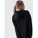 Bluza damska 4FWMM00TSWSF1468 4F - głęboka czerń