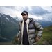 Kurtka puchowa męska Pike Lake II Hooded Columbia - Mountain Blue