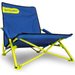 Fotel, krzesło turystyczne składane Panama Spokey - niebiesko-zielone