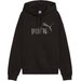 Bluza damska Ess Animal Hoodie FL Puma - czarny