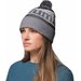 Czapka Polar Powder III Beanie Columbia - city grey/black/columbia grey
