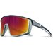 Okulary przeciwsłoneczne Fury M Julbo - Dark Blue/Green Grey