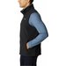 Kamizelka polarowa męska Fast Trek Fleece Vest Columbia - czarny