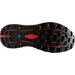Buty Cascadia 16 Brooks - czarne/czerwone