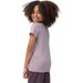 Koszulka dziewczęca 4FJSS23TTSHF389 4F - jasny fiolet