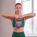 Miękki kettlebell FlexLift 4kg Gymtek - 4kg soft purple