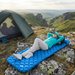 Materac trekkingowy dmuchany 238x70x5cm Outtec - niebieski