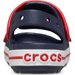 Sandały Crocband Cruiser Sandal Jr Crocs - Navy/Varsity Red