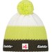 Czapka Star Pompon MU SA Eisbar - lemon/green/white