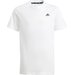 Koszulka juniorska Essentials Small Logo Cotton Tee Adidas