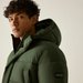 Kurtka męska Marek Longline Regatta - dark khaki(nephrite green)