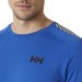 Longsleeve termoaktywny męski Lifa Active Stripe Crew Helly Hansen - Cobalt 2.0