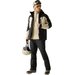 Kurtka narciarska męska Eagle IV Jacket Dare2B - Black/white pepper