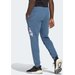 Spodnie dresowe męskie Essentials BrandLove Fleece Adidas - niebieskie