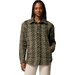 Polar damski Benton Springs Shirt Jacket II Columbia - stone green, twills Polar damski Benton Springs Shirt Jacket II Columbia - stone green, twills