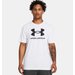Koszulka męska Sportstyle Logo Update SS Under Armour - White