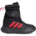 Buty, śniegowce Winterplay Jr Adidas - czarne