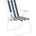 Krzesło turystyczne, plażowe Outtec - paski