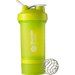 Shaker do odżywek ProStak 650ml Blender Bottle - zielony