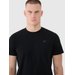 Koszulka męska TTSHM2256 4F - głęboka czerń