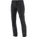 Spodnie trekkingowe damskie Wayfarer Straight Zip 2w1 Salomon - black