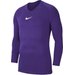 Longsleeve męski Dry Park First Layer Nike - violet