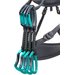 Ekspres wspinaczkowy Lime B Set Dy 12cm Climbing Technology - anthracite/blue mar