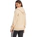 Bluza damska Essentials Linear Hoodie Adidas - beżowy