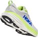 Buty do biegania Bondi 8 HOKA - stardust/lettuce