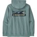 Bluza unisex Boardshort Logo Uprisal Patagonia - Blue Sage