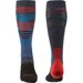 Skarpety Ski Endurance Lightweight Bridgedale - blue/black