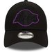 Czapka z daszkiem Metallic Outline Los Angeles Lakers New Era