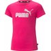 Koszulka juniorska ESS+ Logo Tee Puma - orchid