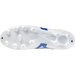 Buty piłkarskie, korki Morelia II Club FG Mizuno - White/Laser Blue/Gold