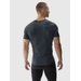 Koszulka męska TFTSM1004 4F - antracyt melanż