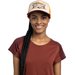 Czapka z daszkiem Trucker Cap Buff - sylva apricot