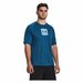 Koszulka męska Tech Print Fill Under Armour - niebieski