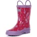 Kalosze Minnow Jr Regatta - różowe