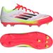 Buty piłkarskie, korki F50 League FG/MG Adidas - white