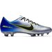 Buty piłkarskie korki Mercurial X Victory VI Neymar FG Nike - srebrno-niebiesko-żółte