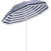 Parasol ogrodowy, plażowy, łamany Outtec - ciemny granat/paski Parasol ogrodowy, plażowy, łamany Outtec - ciemny granat/paski