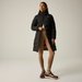 Płaszcz puchowy damski Altoro Thermal Long Length Regatta - black/mocha