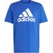 Koszulka męska Essentials Single Jersey Big Logo Adidas - niebieski