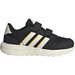 Buty Run 60S Jr Adidas - Core Black/Off White/Utility Yellow