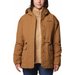 Kurtka damska 3w1 Drop Ridge II Interchange Columbia - Camel Brown