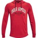 Bluza męska Rival Try Athletic Under Armour - czerwona