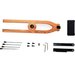 Uchwyt na telefon do wioślarzy wodnych WaterRower - classic orzech