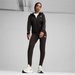 Dres damski Metallic Tracksuit FL Puma - czarny